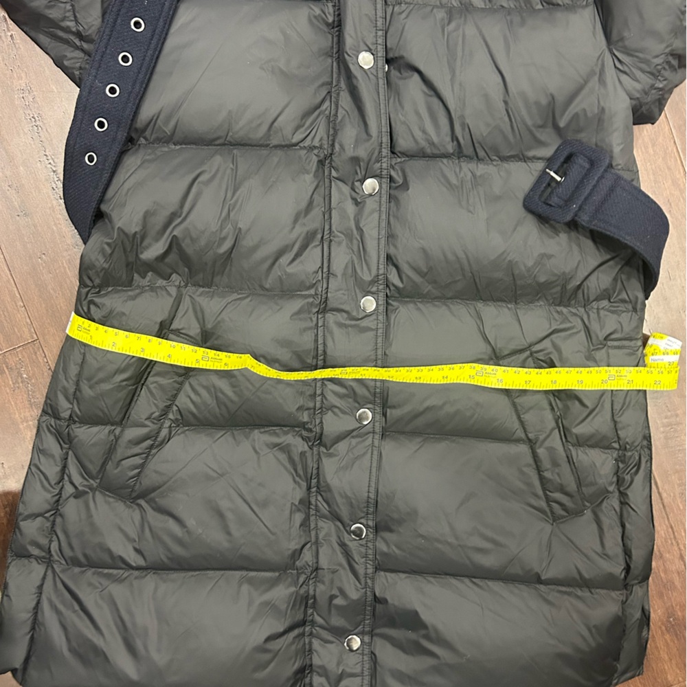 Veronica Beard Navy and Black Puffer Jacket - Picture 12 of 12